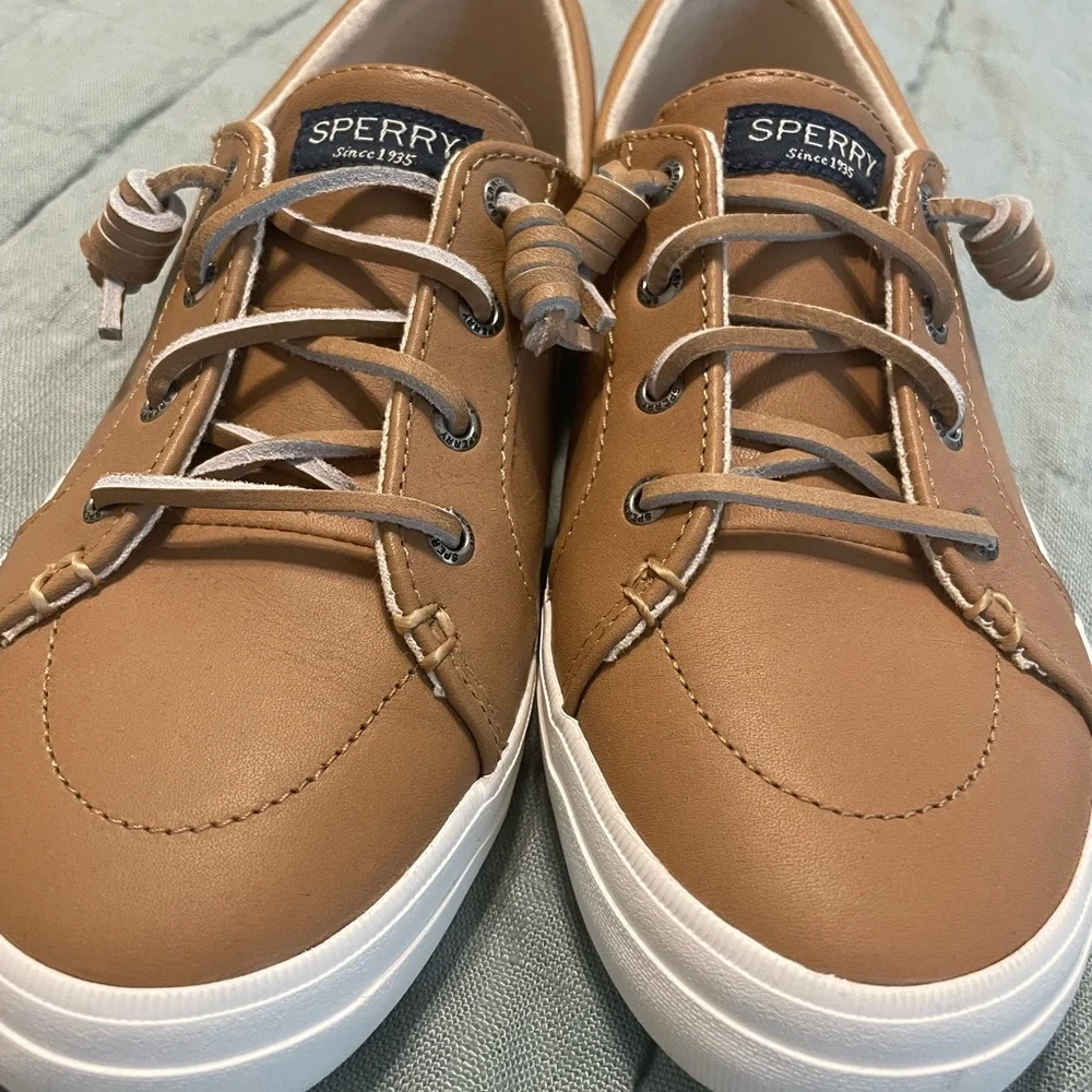 Sperry Leather Top-Sider Shoe - Picture 7 of 7
